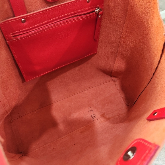 Fiore Made In Italy Leather Tote, Womens OS - Picture 6 of 9